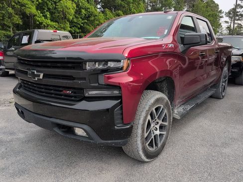 Used 2020 Chevrolet Silverado 1500 LT Trail Boss w/ Convenience Package AWD/4WD image 2