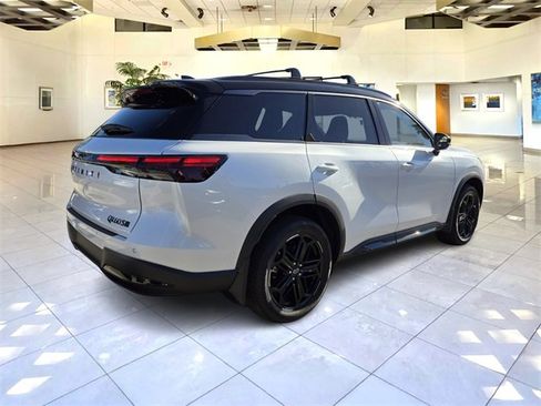 New 2026 INFINITI QX60 Sport w/ Dark Cargo Package image 7