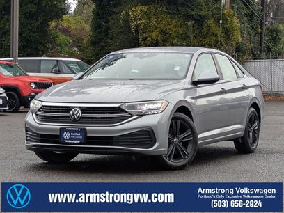 Certified 2024 Volkswagen Jetta SE w/ Black Wheel Package