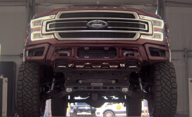 Used 2019 Ford F150 Limited w/ Trailer Tow Package AWD/4WD image 3
