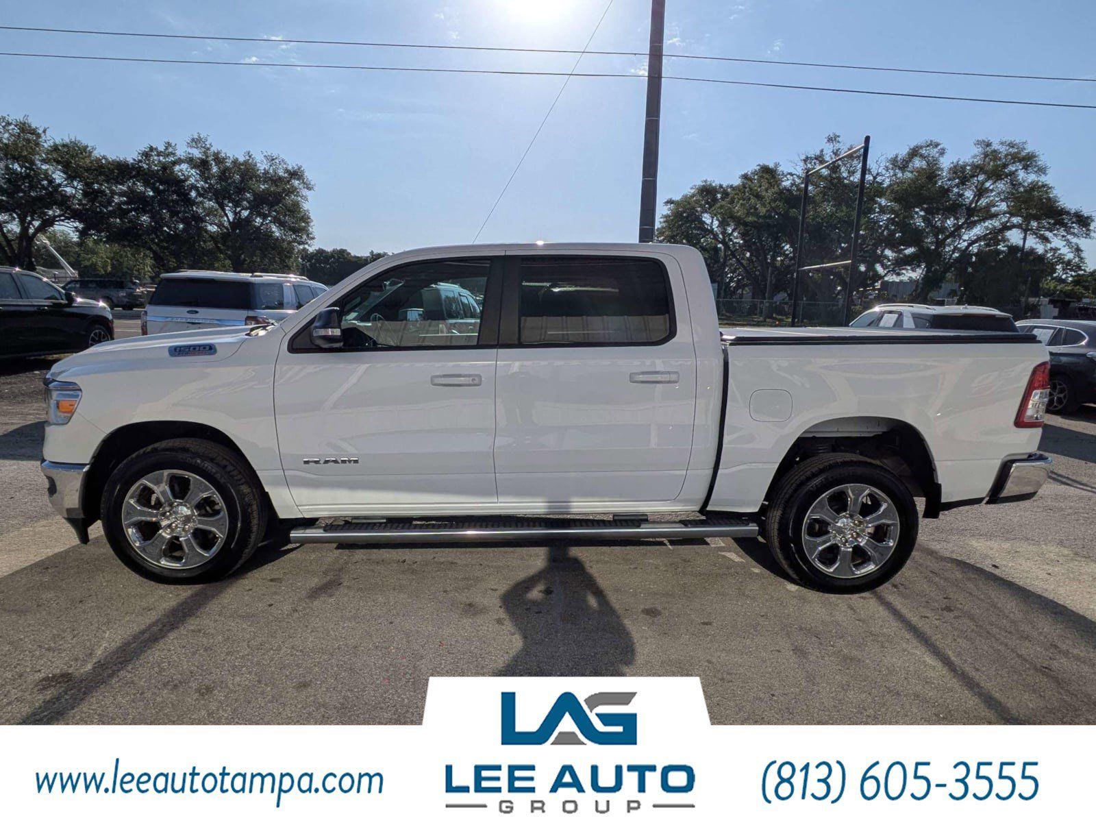 Used 2022 RAM 1500 Big Horn AWD/4WD image 6