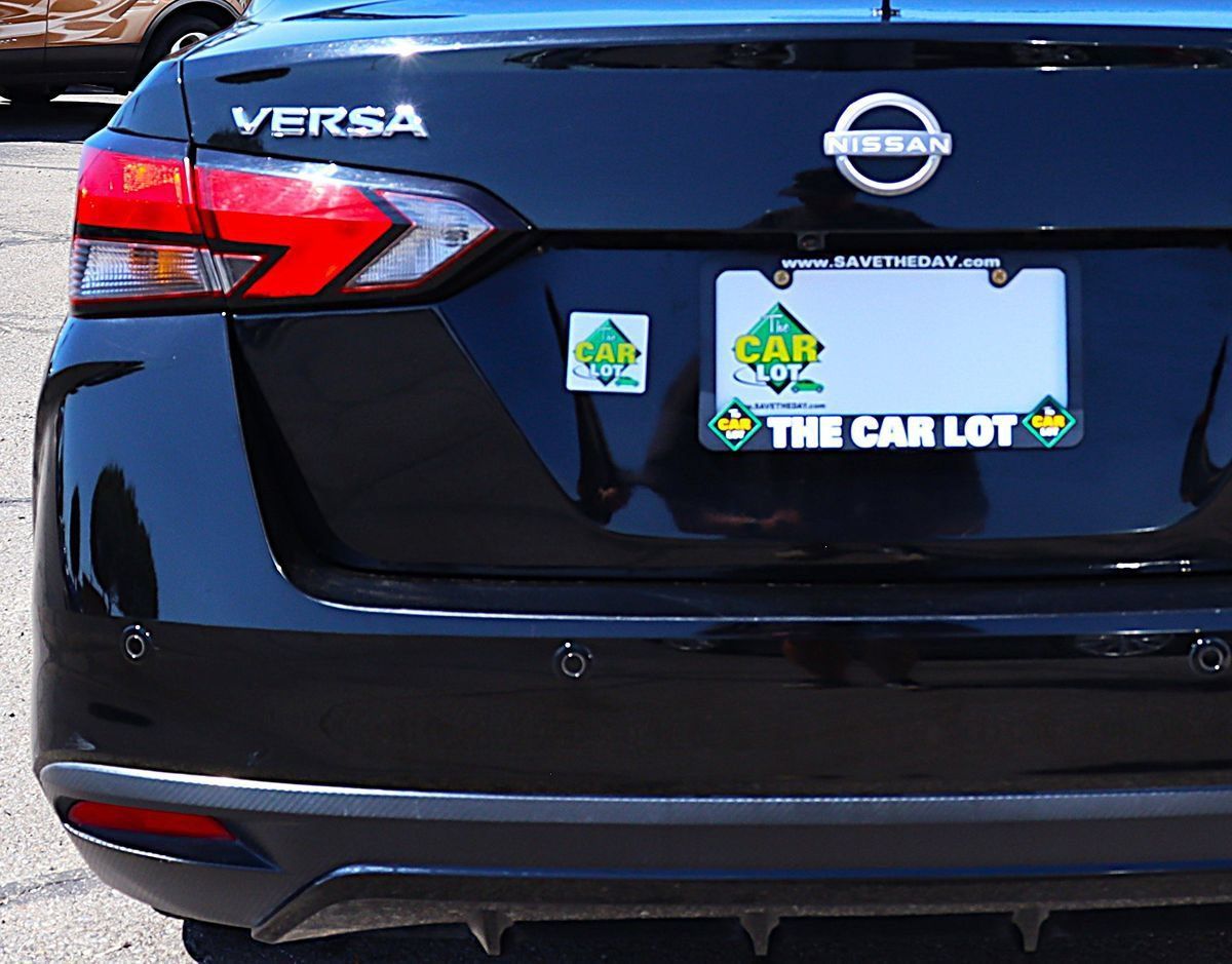 Used 2024 Nissan Versa S w/ S Plus Package FWD image 18