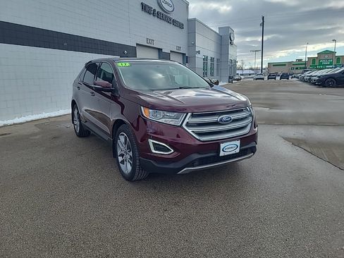 Used 2017 Ford Edge Titanium w/ Technology Package image 7