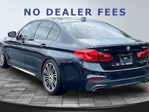 Used 2020 BMW 540i xDrive w/ M Sport Package AWD/4WD image 4