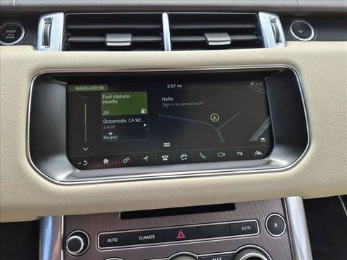 Used 2017 Land Rover Range Rover Sport HSE AWD/4WD image 13
