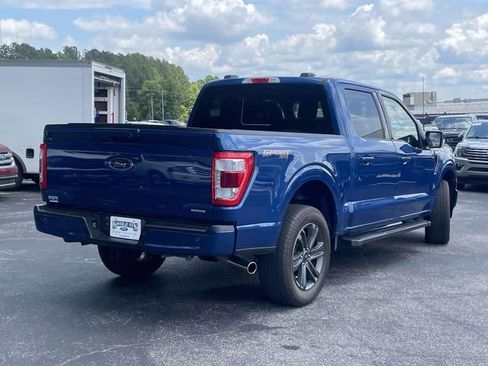 Certified 2023 Ford F150 Lariat w/ Equipment Group 502A High AWD/4WD image 3