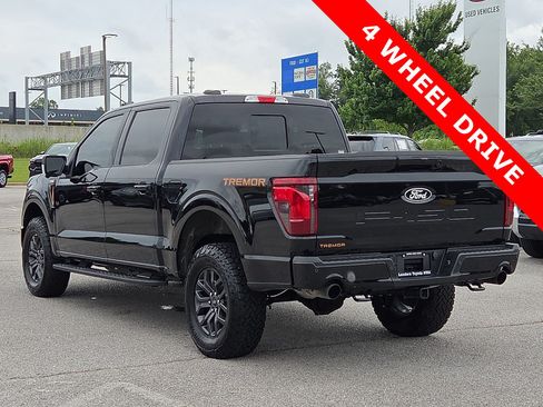Used 2025 Ford F150 Tremor w/ Mobile Office Package AWD/4WD image 4