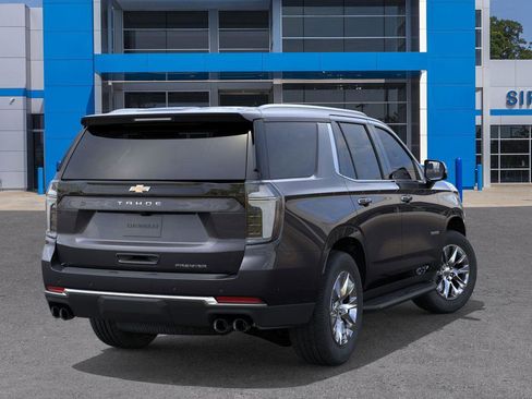 New 2025 Chevrolet Tahoe Premier image 4