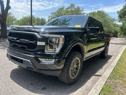 Used 2021 Ford F150 Lariat w/ Equipment Group 502A High AWD/4WD image 2