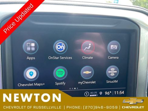 Used 2021 Chevrolet Silverado 1500 RST w/ All Star Edition Plus AWD/4WD image 10