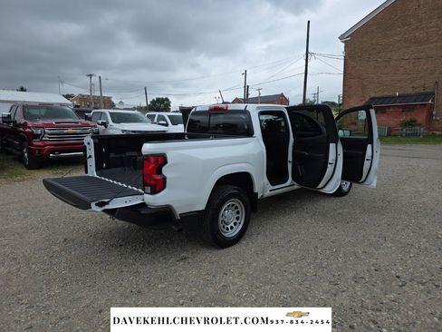 Used 2024 Chevrolet Colorado W/T w/ WT Convenience Package RWD image 37