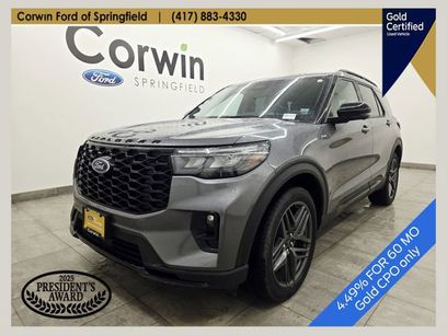 Used 2025 Ford Explorer ST-Line w/ ST-Line Street Pack