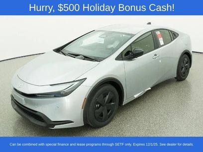 New 2026 Toyota Prius LE