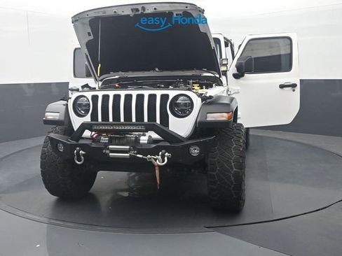 Used 2022 Jeep Wrangler Unlimited Sport AWD/4WD image 37