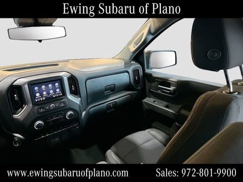 Used 2024 Chevrolet Silverado 1500 Custom w/ Turbomax Blackout Package RWD image 24