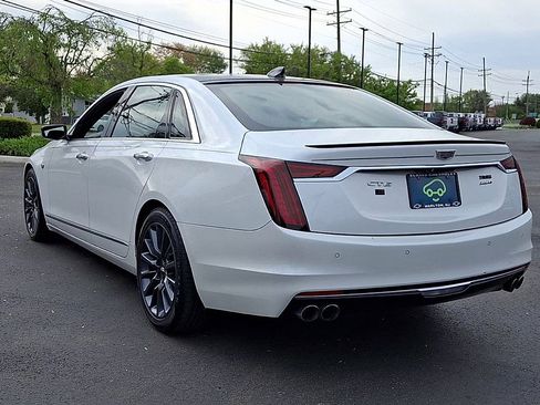 Certified 2020 Cadillac CT6 Luxury w/ LPO, Exterior Accent Package AWD/4WD image 9