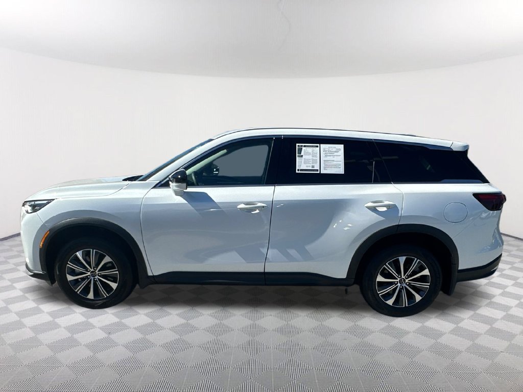 Certified 2026 INFINITI QX60 Pure w/ Cargo Package FWD image 8