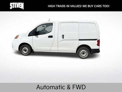 Used 2021 Nissan NV200 S w/ Back Door Glass Package FWD image 3