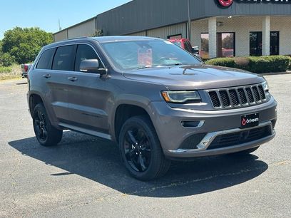 Used 2016 Jeep Grand Cherokee High Altitude
