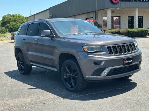 Used 2016 Jeep Grand Cherokee High Altitude AWD/4WD image 1