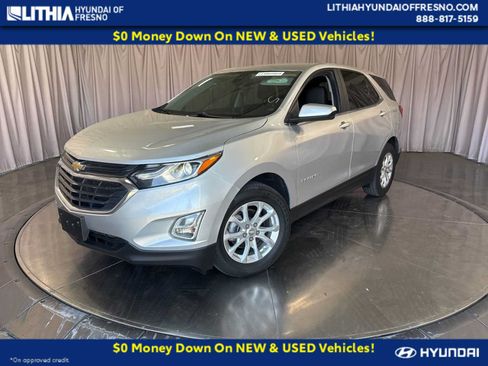 Used 2021 Chevrolet Equinox LT w/ LPO, Floor Liner Package FWD image 1