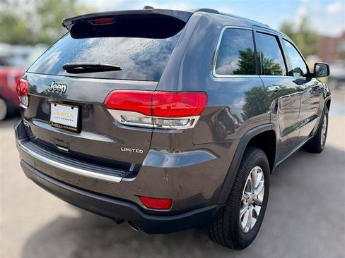 Used 2015 Jeep Grand Cherokee Limited AWD/4WD image 5