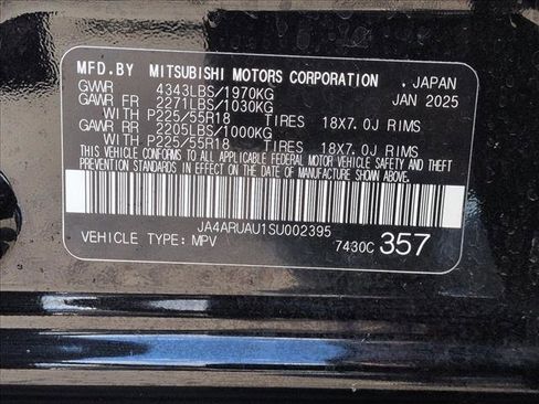 Used 2025 Mitsubishi Outlander Sport AWD image 28