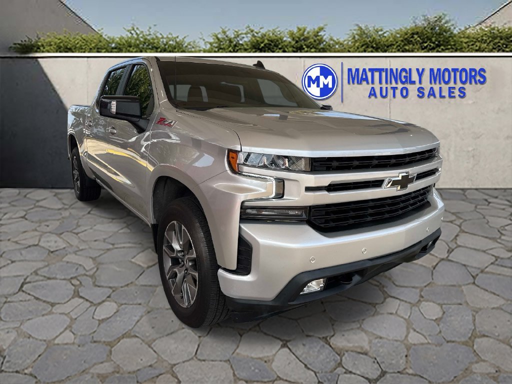Used 2021 Chevrolet Silverado 1500 RST w/ Texas Edition Plus AWD/4WD image 1