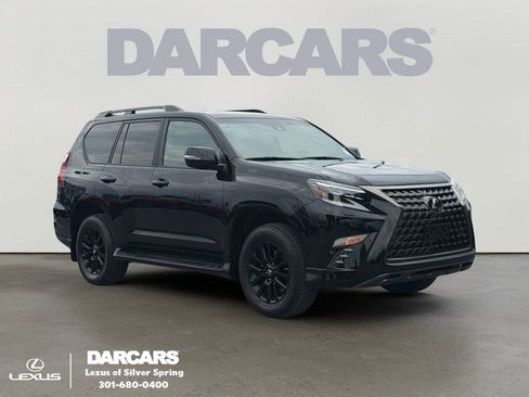 Used 2022 Lexus GX 460 w/ Black Line Special Edition AWD/4WD image 1