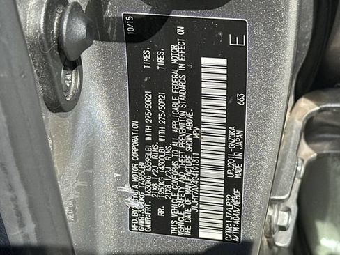 Used 2016 Lexus LX 570 4WD w/ Luxury Package image 39