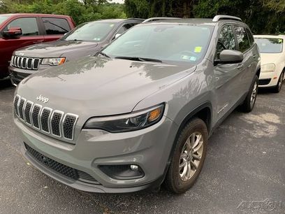 Used 2021 Jeep Cherokee Latitude Lux