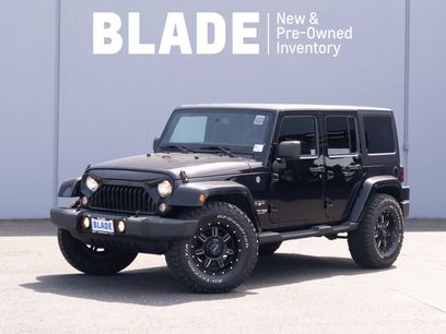 Used 2018 Jeep Wrangler Unlimited Sahara