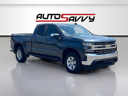 Used 2020 Chevrolet Silverado 1500 LT w/ Trailering Package AWD/4WD image 1