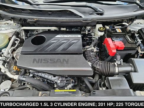 Used 2023 Nissan Rogue SV FWD image 35