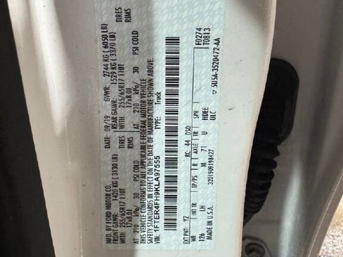 Used 2019 Ford Ranger XLT w/ Equipment Group 301A Mid AWD/4WD image 25