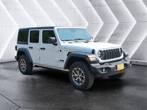 New 2025 Jeep Wrangler Unlimited Sport image 8
