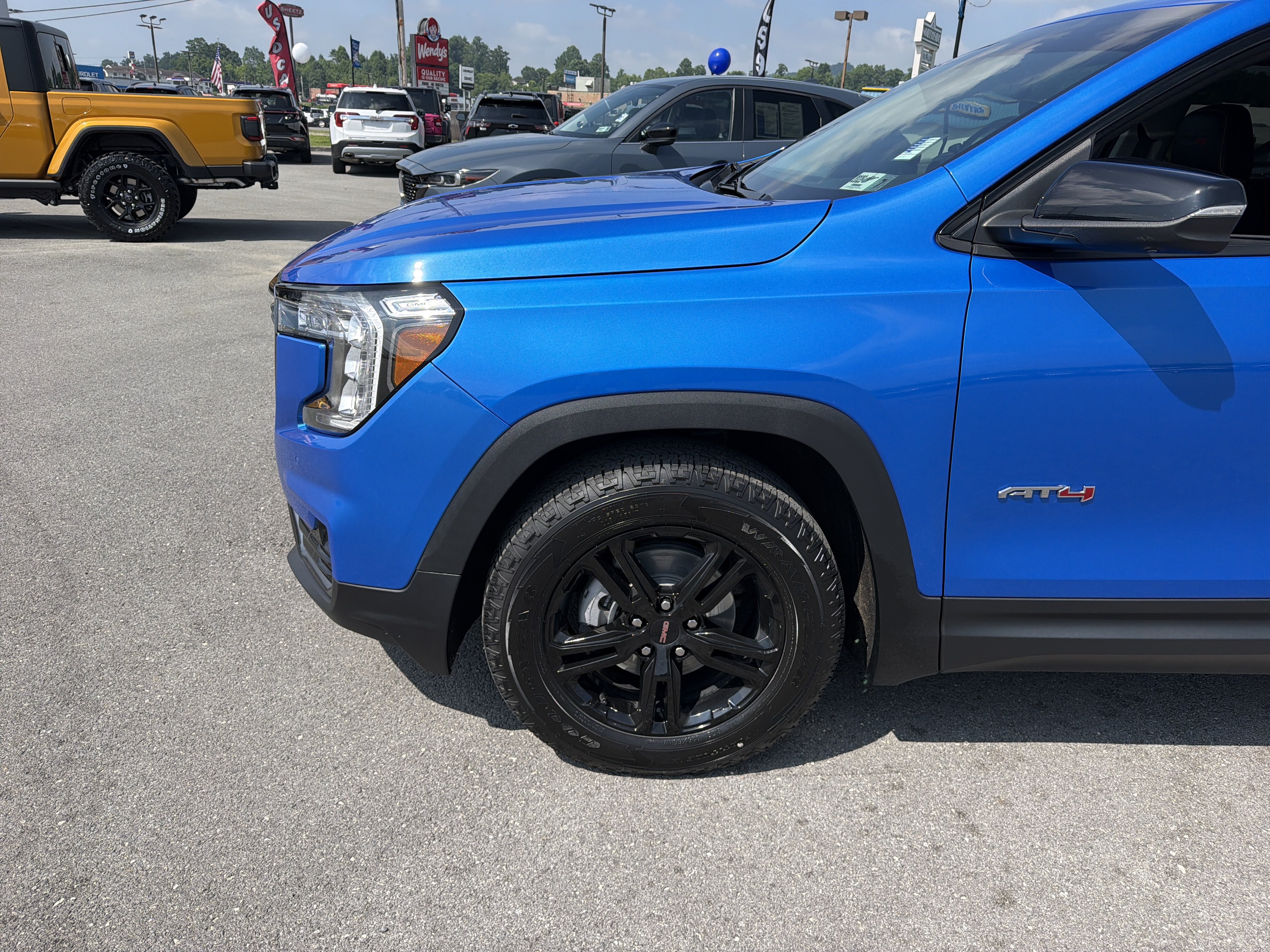 Used 2024 GMC Terrain AT4 w/ Infotainment Package II AWD/4WD image 11