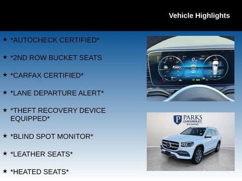 Used 2021 Mercedes-Benz GLS 450 4MATIC image 4