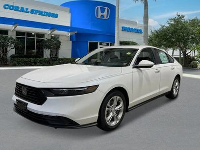 New 2025 Honda Accord LX