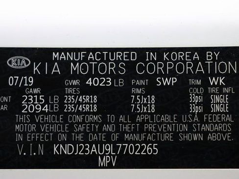 Certified 2020 Kia Soul X-Line image 40