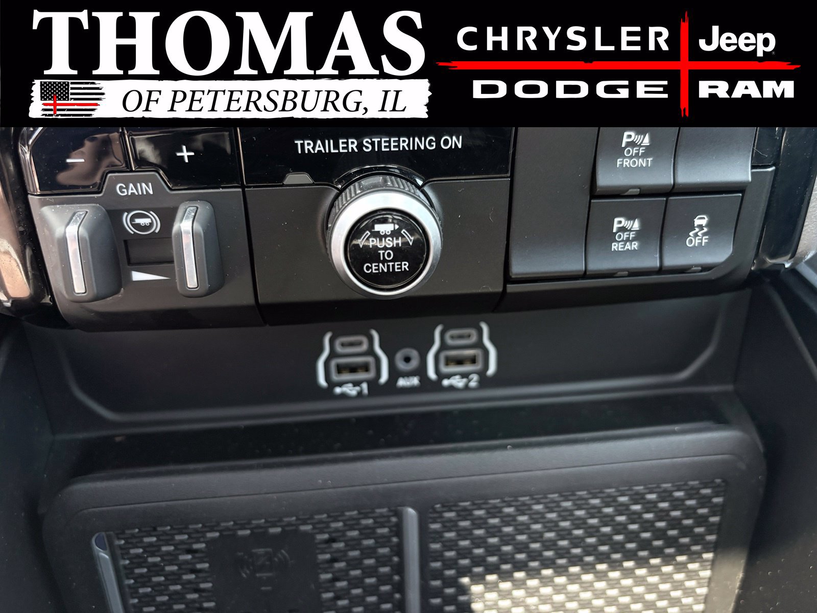 Used 2026 RAM 1500 Big Horn AWD/4WD image 31