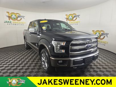 Used 2017 Ford F150 King Ranch w/ Equipment Group 601A Luxury