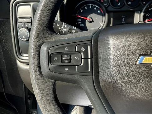 Used 2024 Chevrolet Silverado 1500 Custom w/ Turbomax Blackout Package RWD image 13