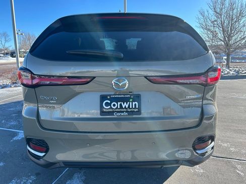 Used 2025 MAZDA CX-70 Plug-In Hybrid w/ Premium Pkg image 7