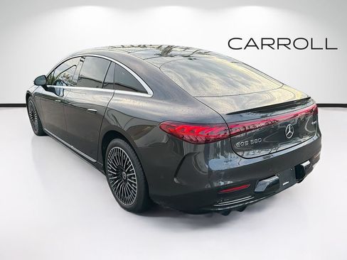Used 2023 Mercedes-Benz EQS 580 4MATIC Sedan image 5