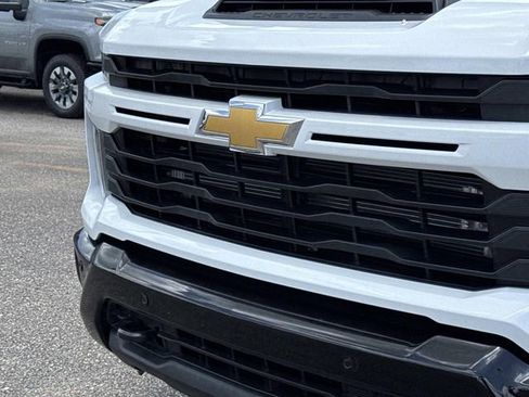 New 2025 Chevrolet Silverado 2500 Custom w/ Custom Value Package AWD/4WD image 3