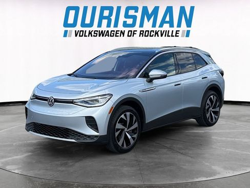 Used 2021 Volkswagen ID.4 Pro S w/ Gradient Package AWD/4WD image 2