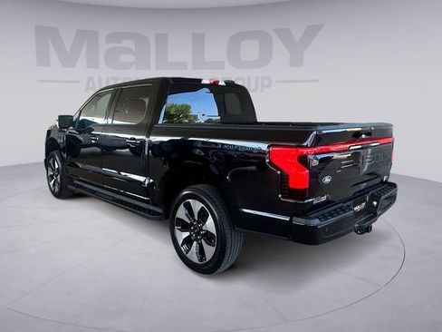 Certified 2024 Ford F150 Lightning Platinum AWD/4WD image 3