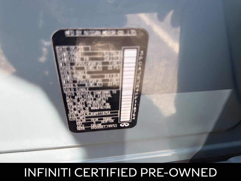 Certified 2023 INFINITI QX55 Luxe w/ Cargo Package AWD/4WD image 25