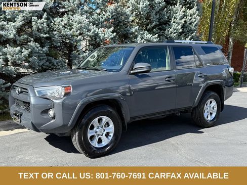 Used 2024 Toyota 4Runner SR5 AWD/4WD image 1